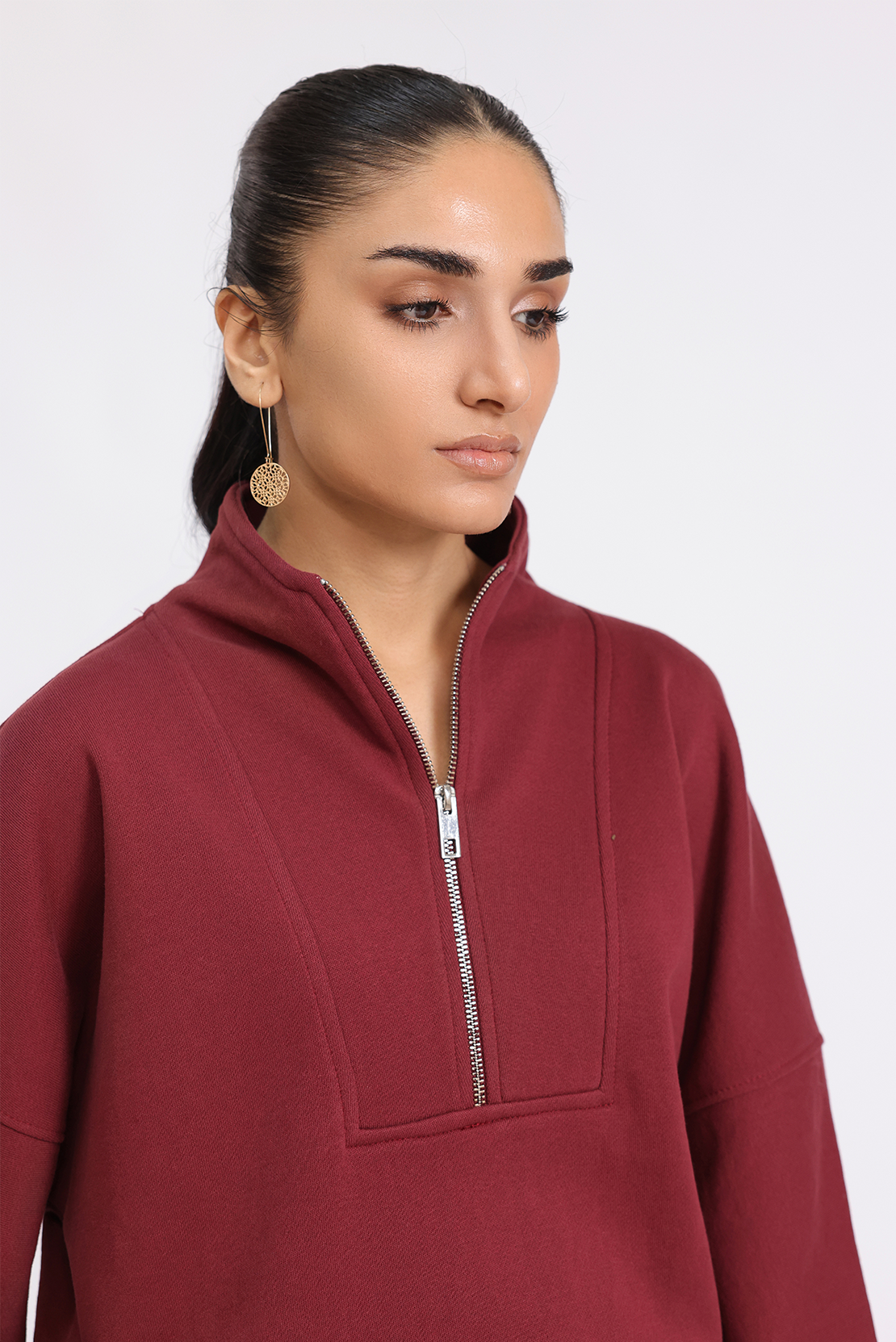 COORD SET SWEATSHIRT