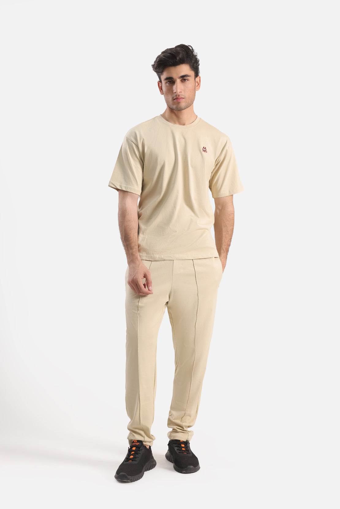 Co-ord set oversized T-shirt