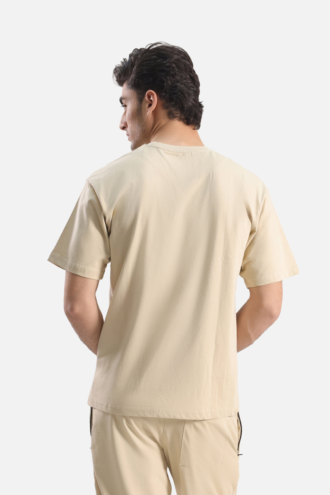 Co-ord set oversized T-shirt