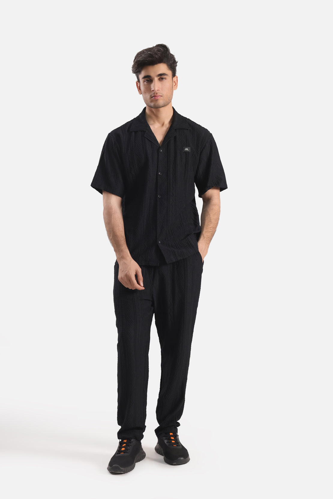CO-ORD SET OVERSIZED SHIRT