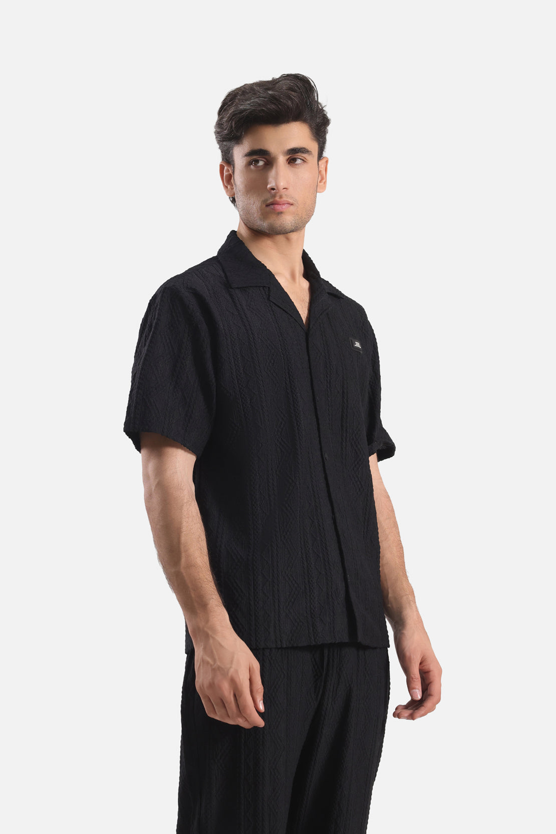 CO-ORD SET OVERSIZED SHIRT