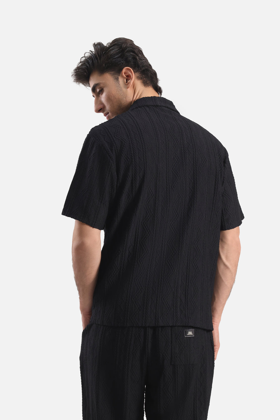 CO-ORD SET OVERSIZED SHIRT