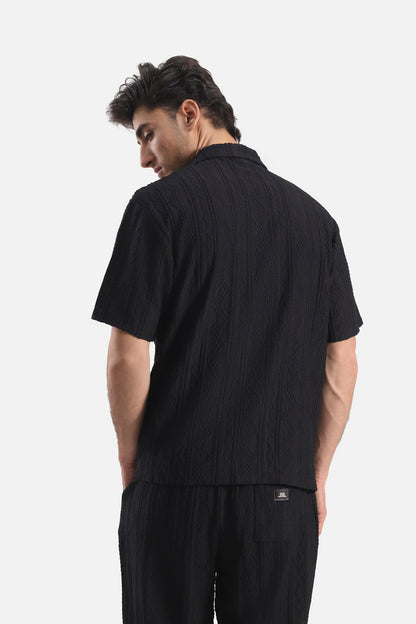 CO-ORD SET OVERSIZED SHIRT