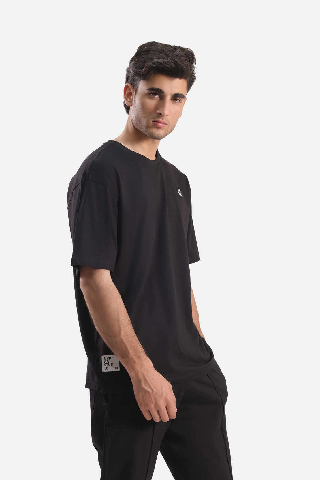 CO-ORD SET OVERSIZED T-SHIRT