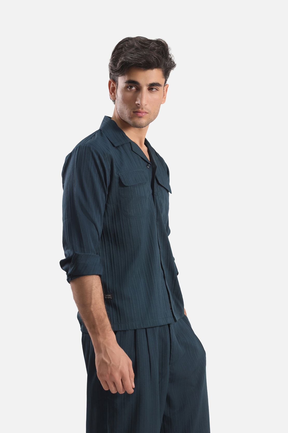 Co-ord set Cuban shirt