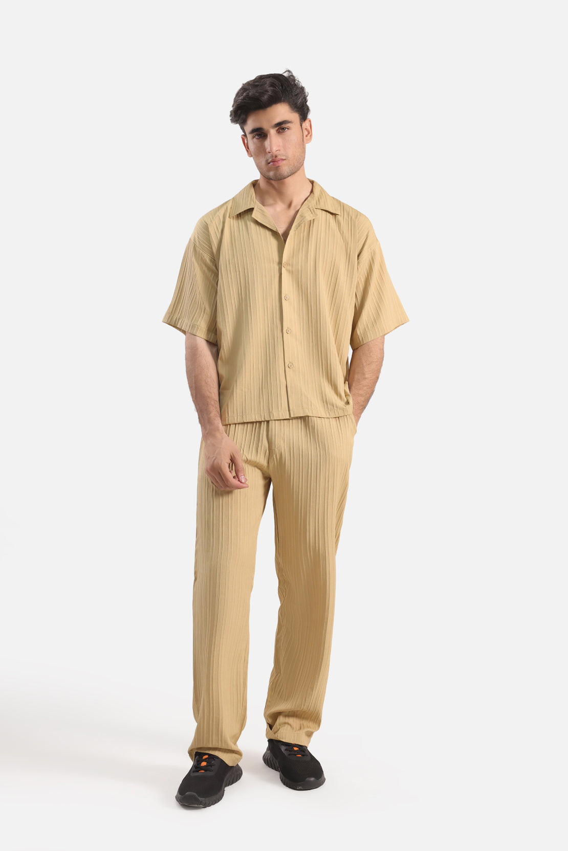 Co-ord set Cuban shirt