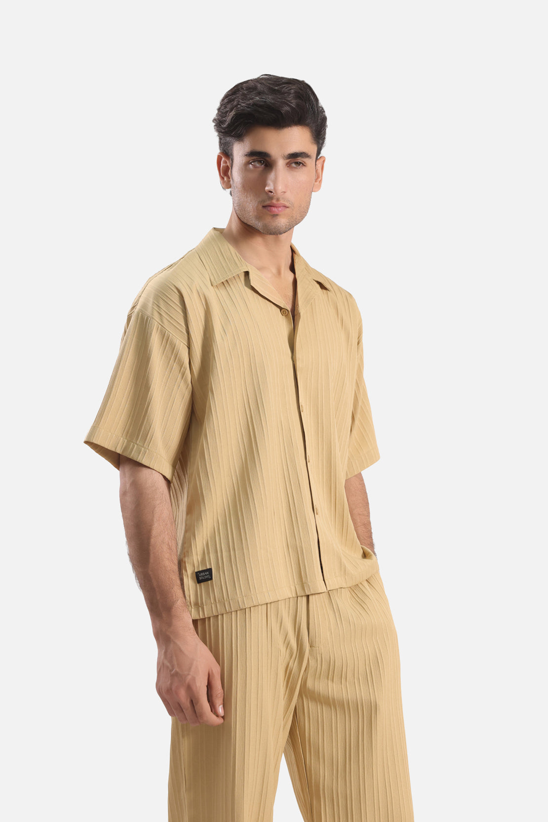 Co-ord set Cuban shirt