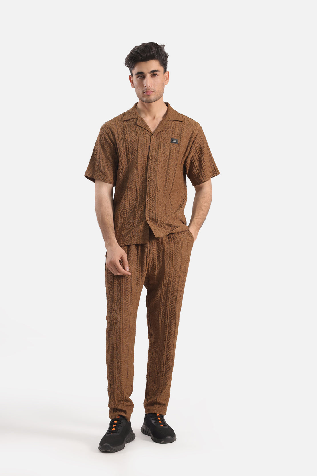 MEN COORD SET C SHIRT