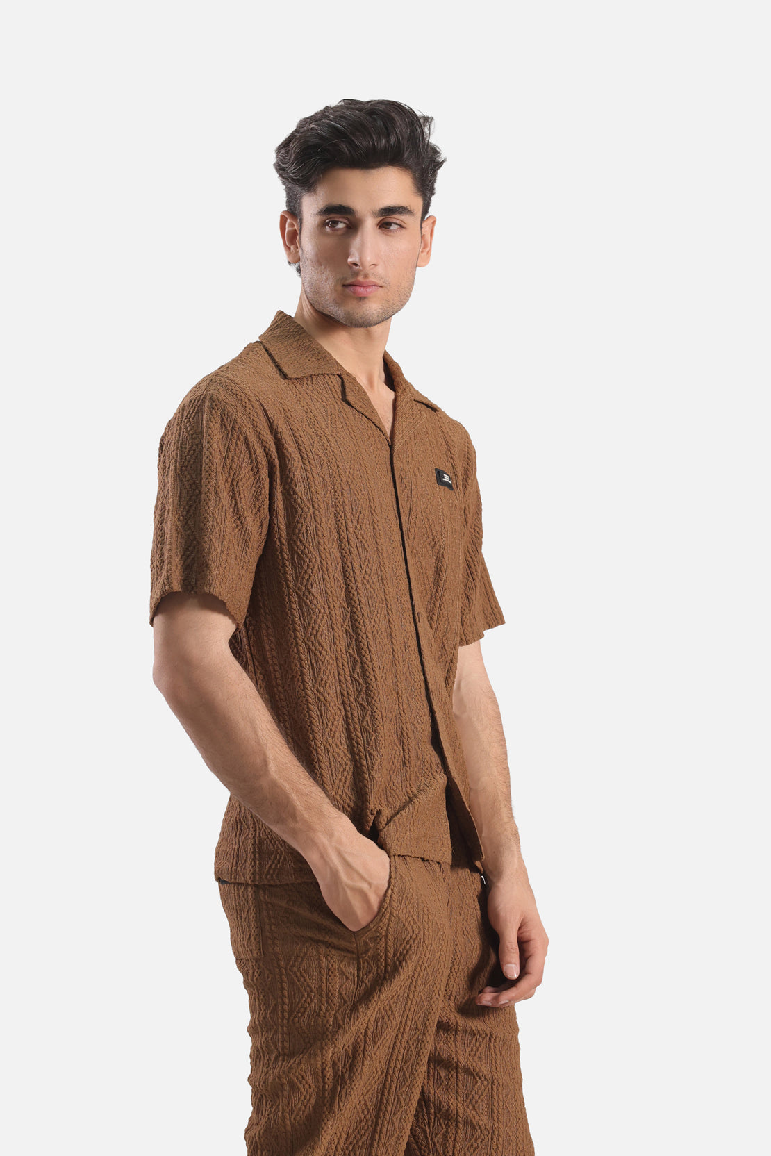 MEN COORD SET C SHIRT