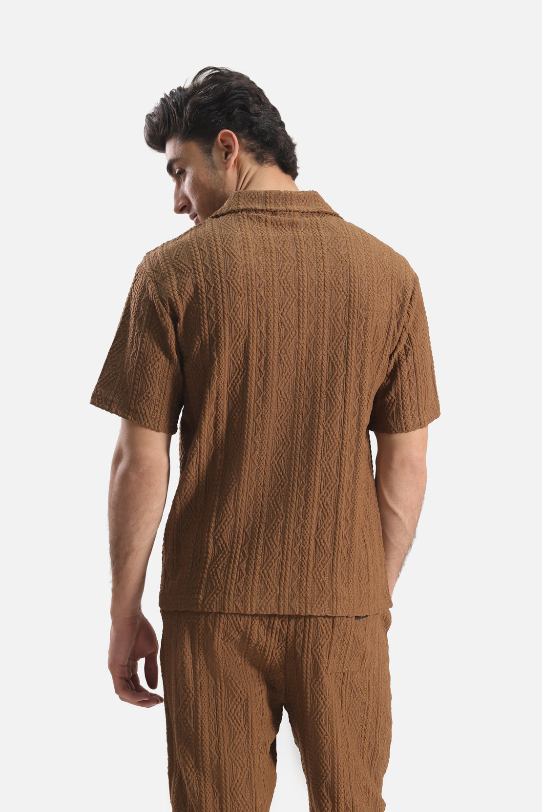 MEN COORD SET C SHIRT