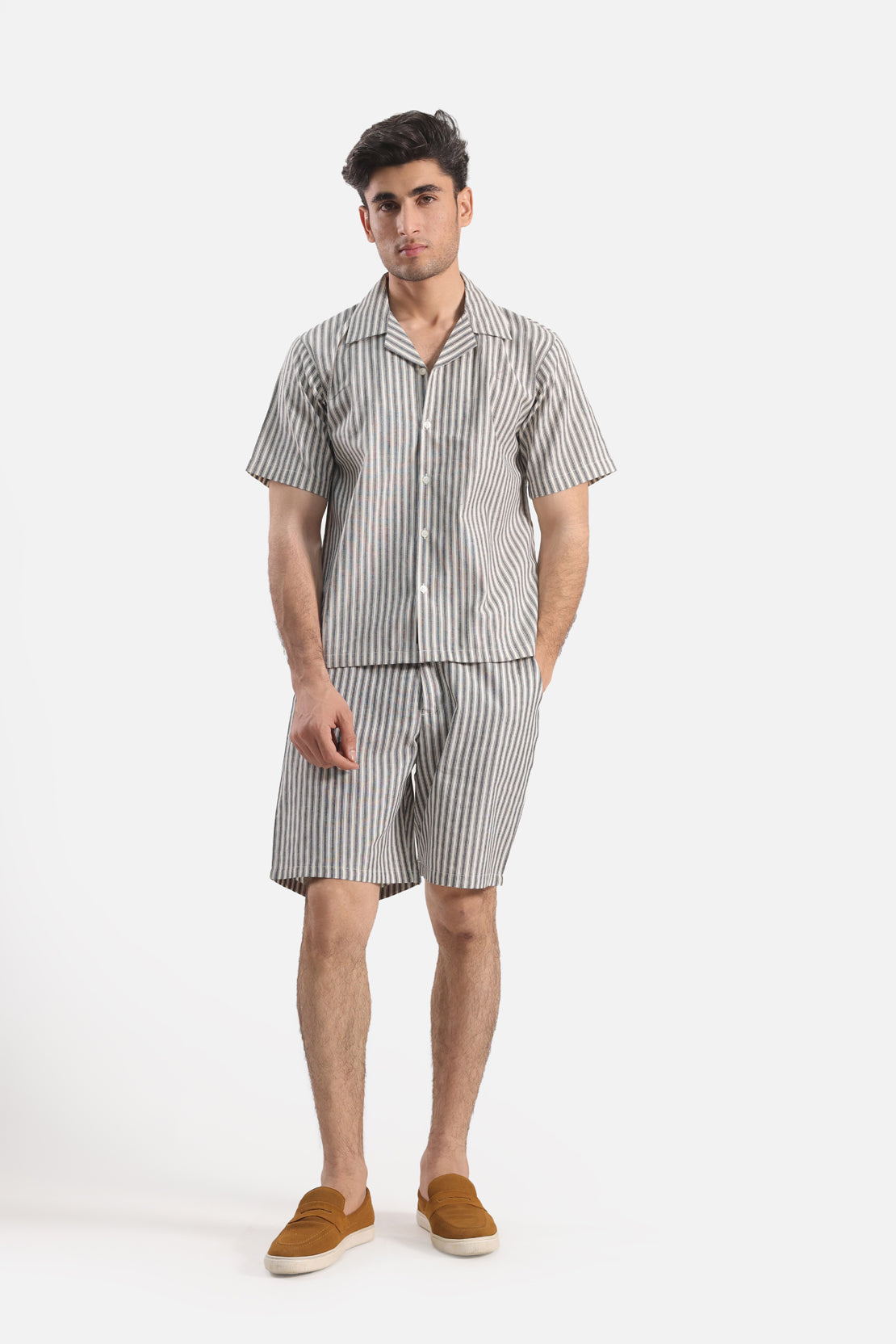 MEN COORD SET TOP