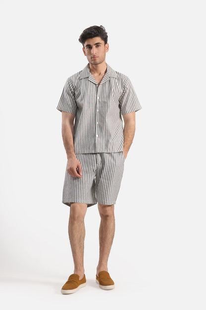 Co-ord set Striped shorts