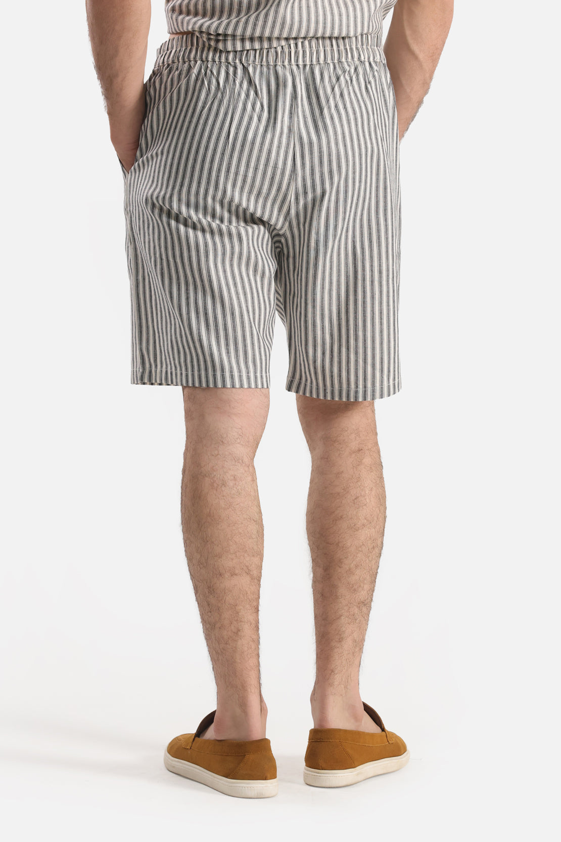 Co-ord set Striped shorts