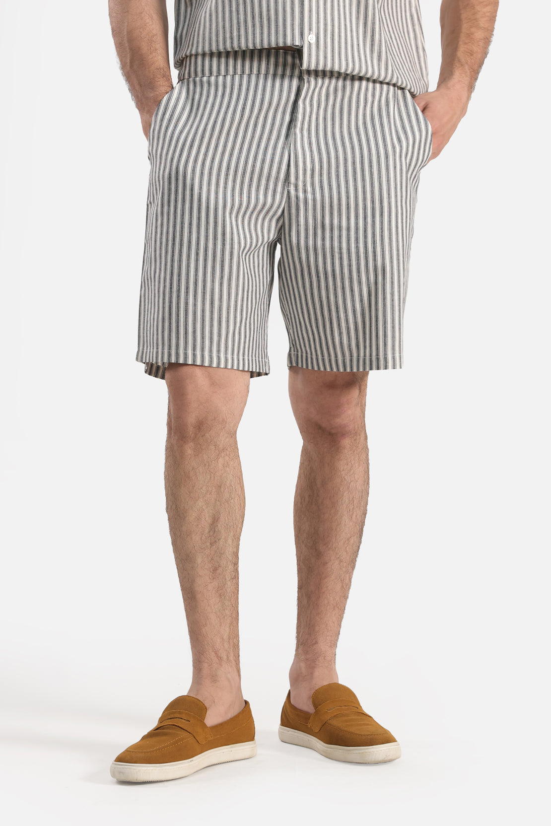 Co-ord set Striped shorts