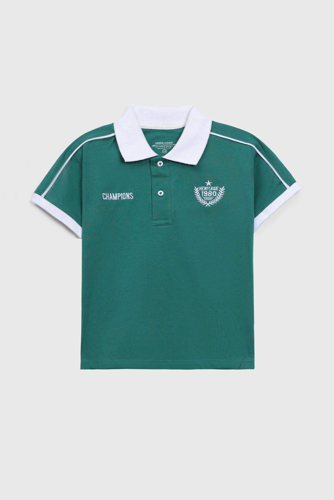 BOY COORD SET POLO
