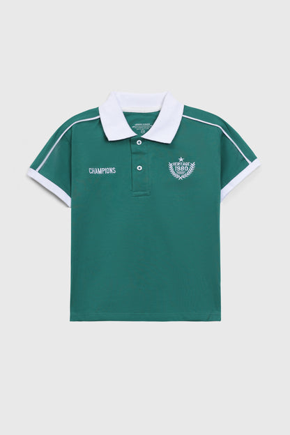 BOY COORD SET POLO