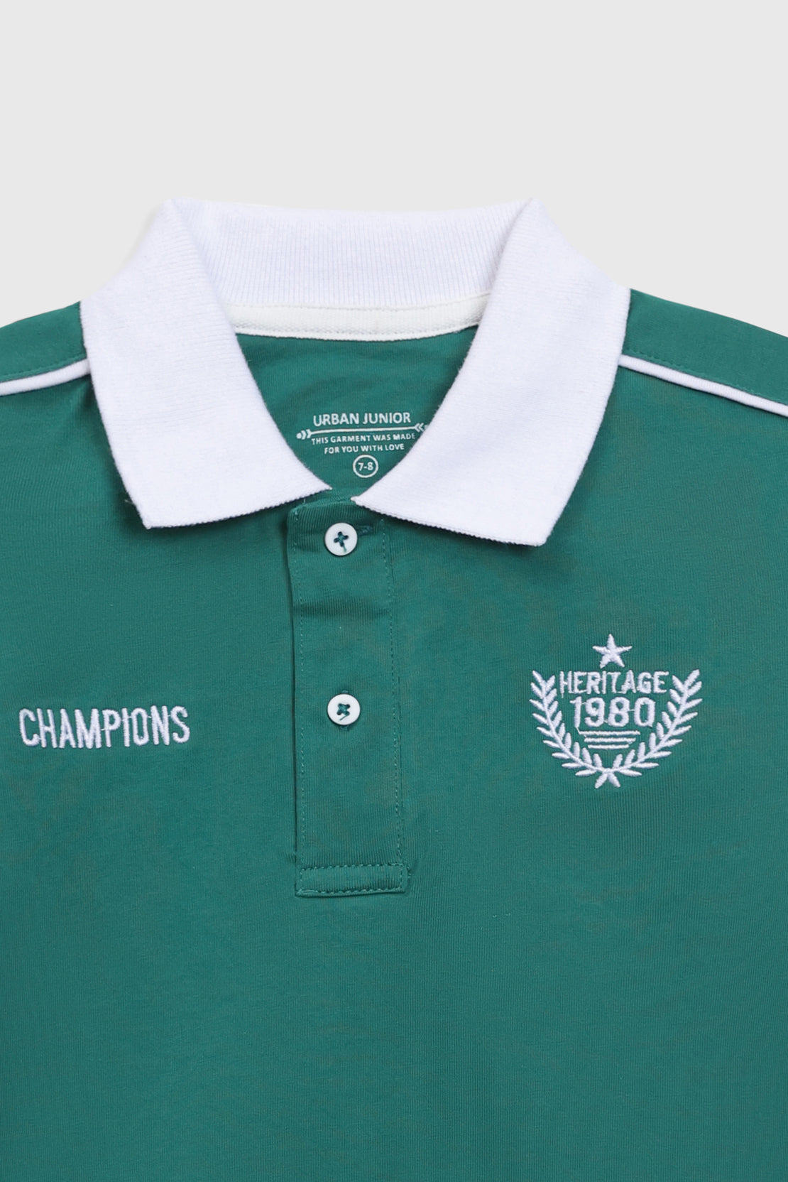 BOY COORD SET POLO