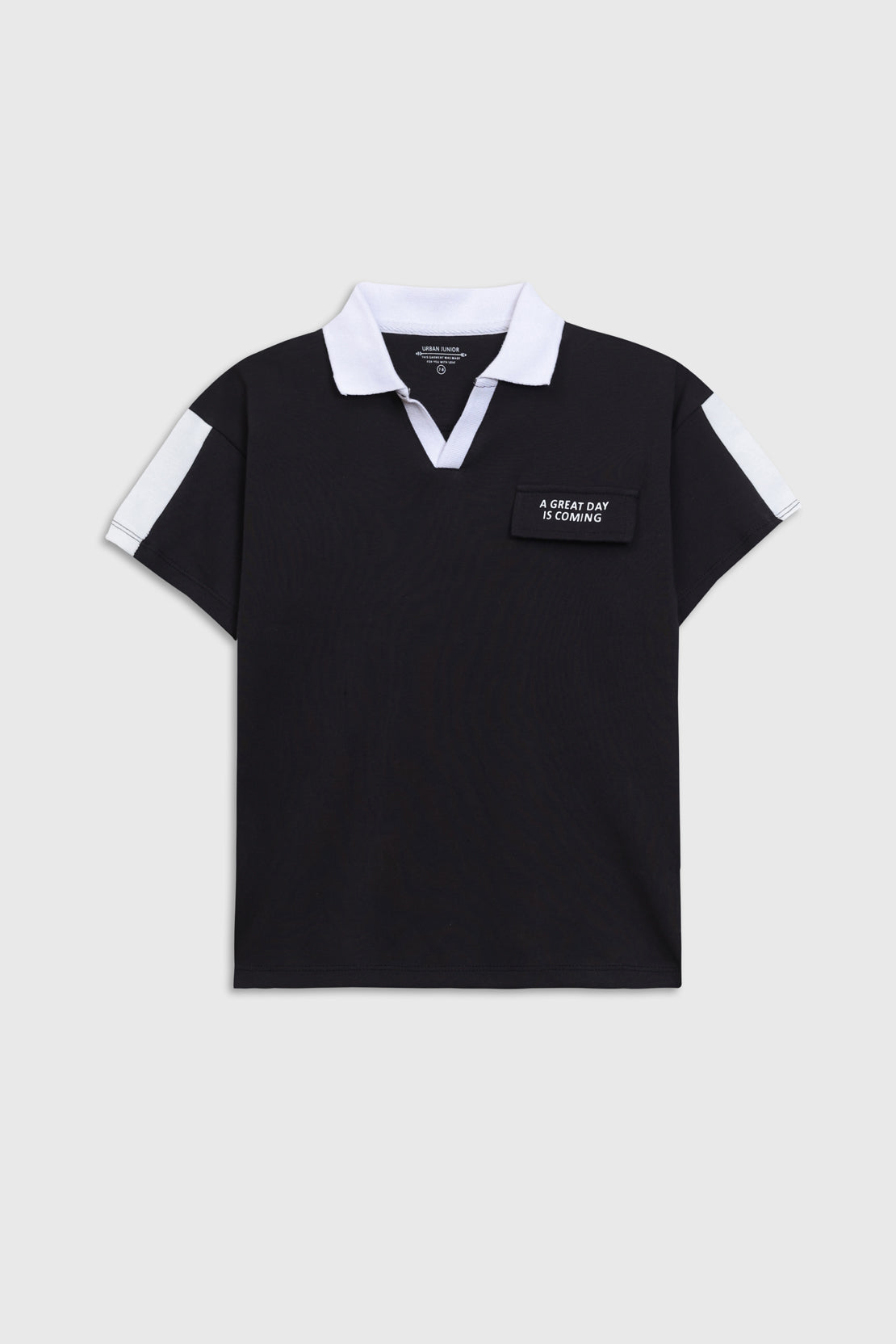 BOY COORD SET POLO
