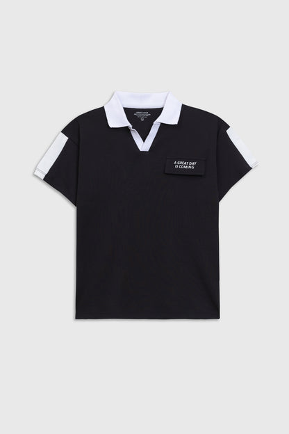 BOY COORD SET POLO