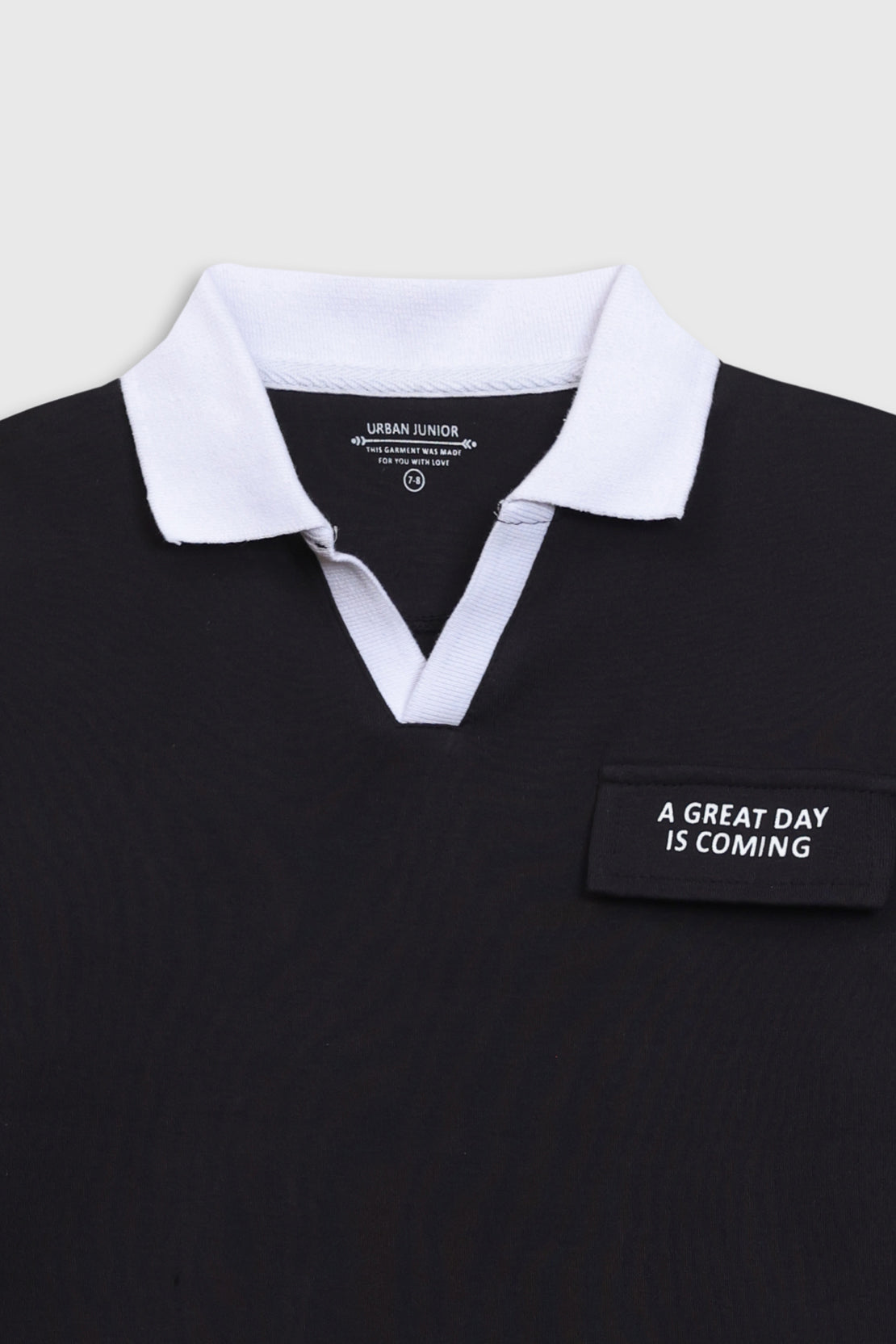 BOY COORD SET POLO