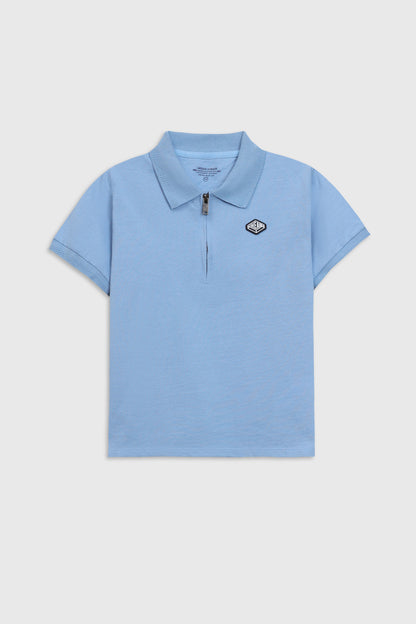 BOY COORD SET POLO