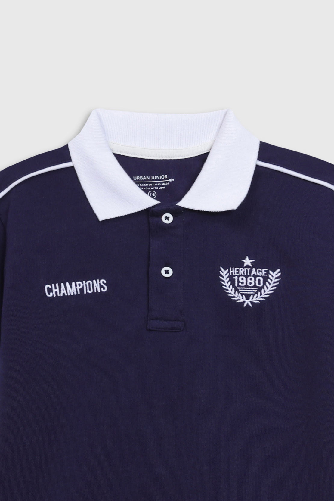BOY COORD SET POLO