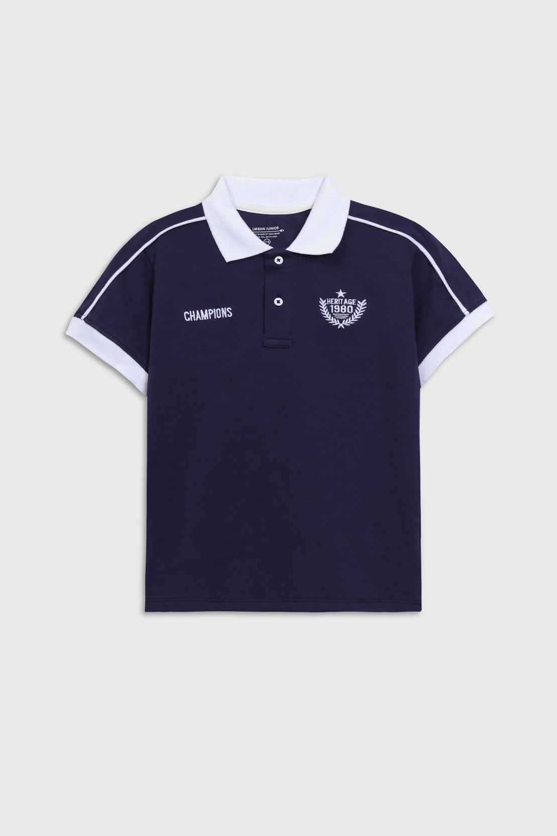 BOY COORD SET POLO