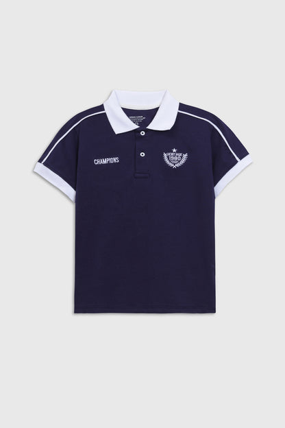 BOY COORD SET POLO