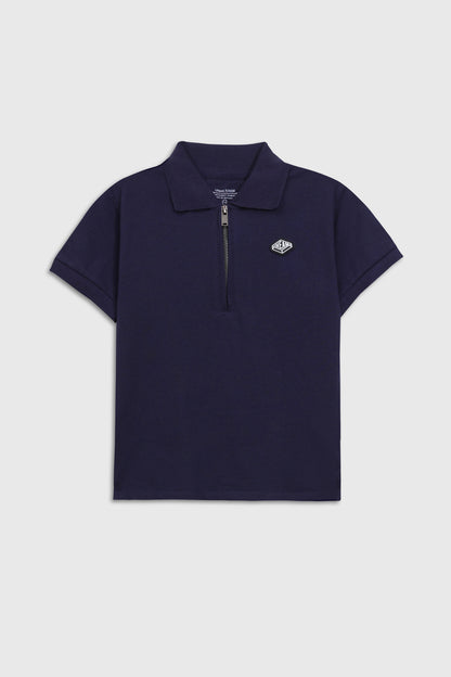 BOY COORD SET POLO