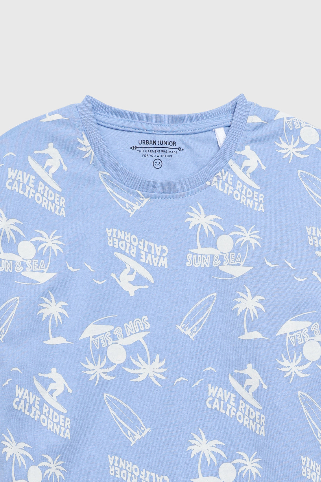 BOY COORD SET T SHIRT