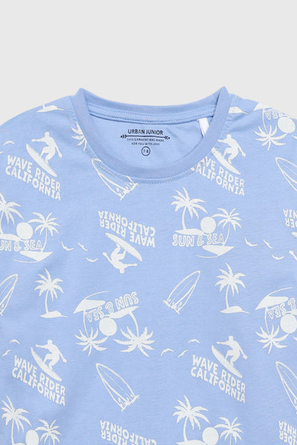 BOY COORD SET T SHIRT