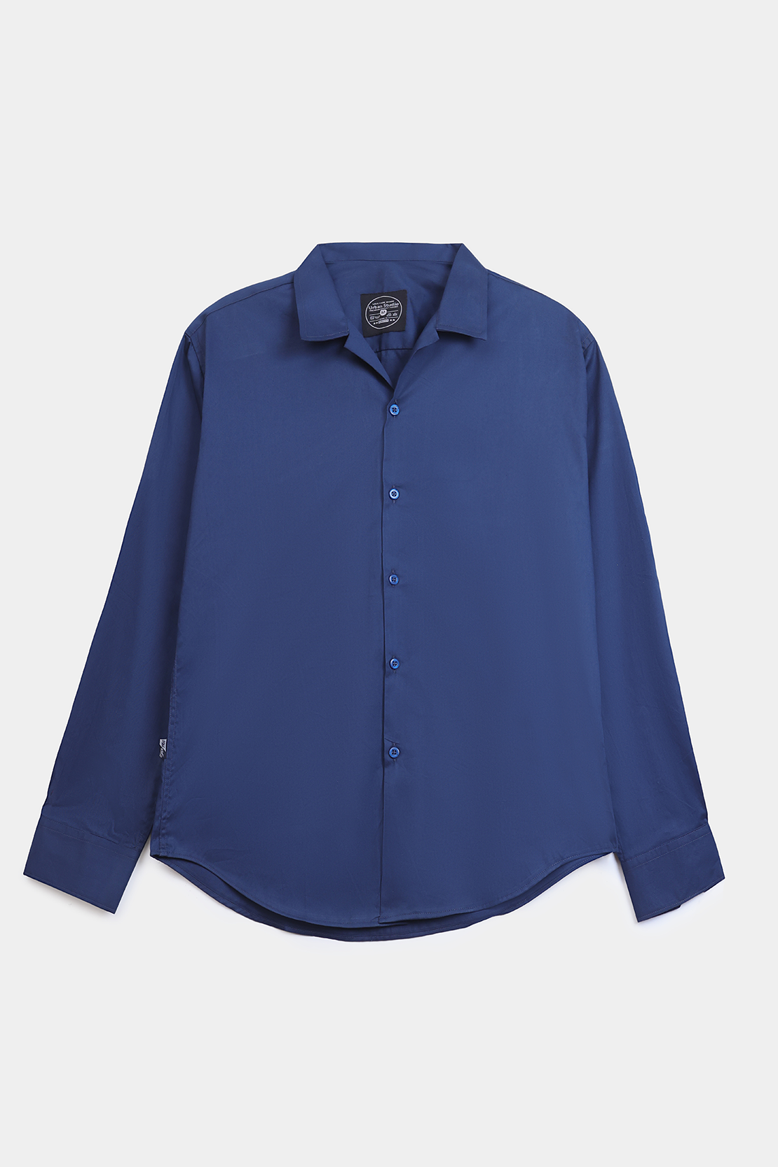 LONG-SLEEVE CUBAN SHIRT