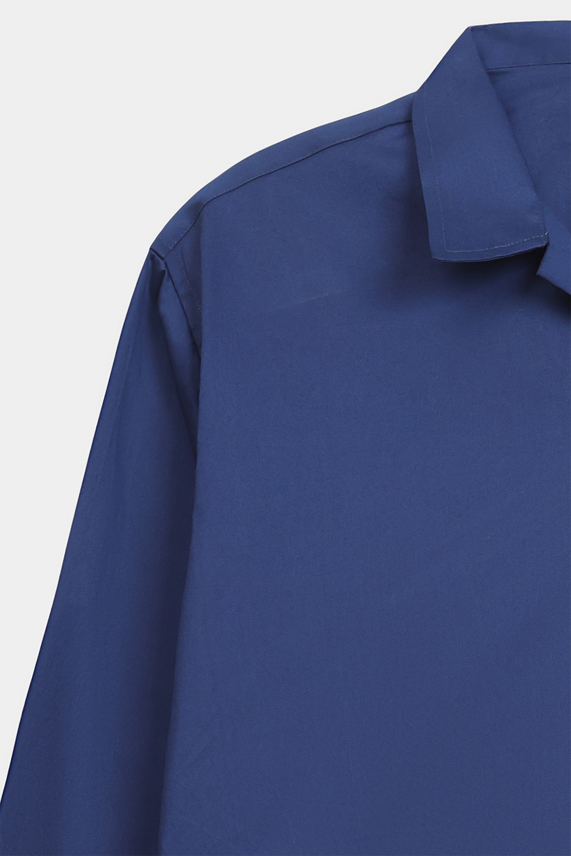 LONG-SLEEVE CUBAN SHIRT