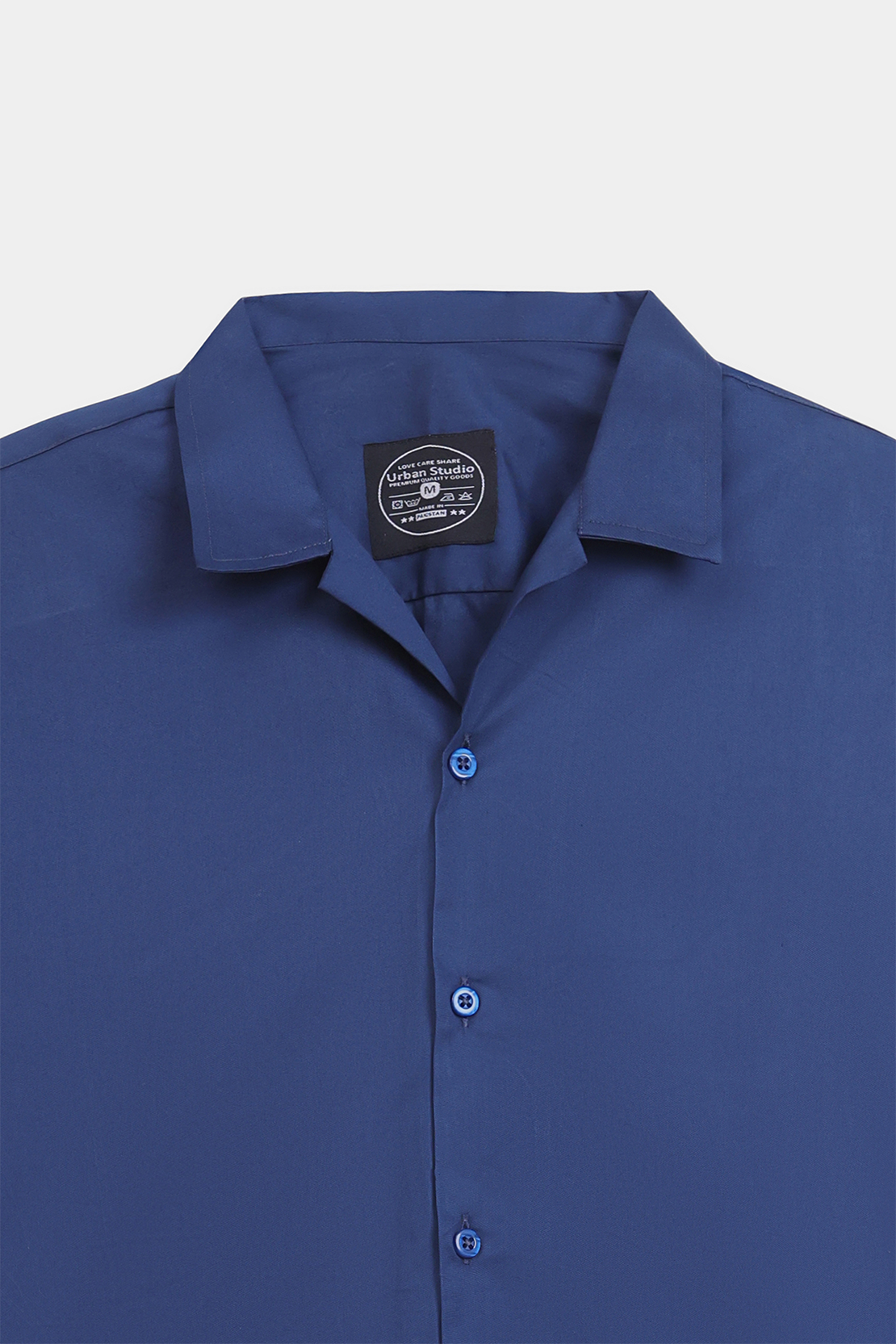 LONG-SLEEVE CUBAN SHIRT