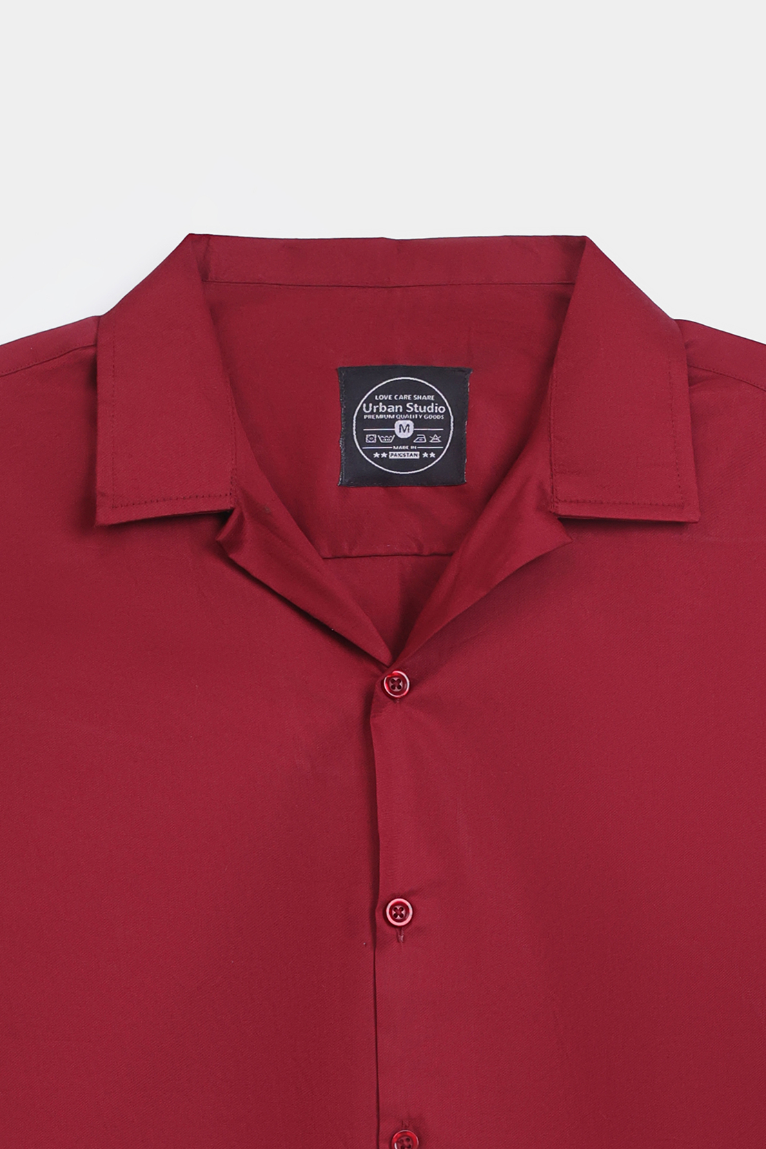 LONG-SLEEVE CUBAN SHIRT