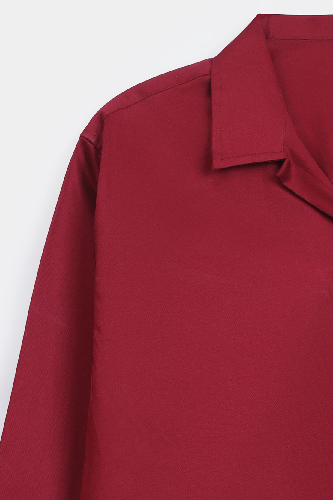 LONG-SLEEVE CUBAN SHIRT