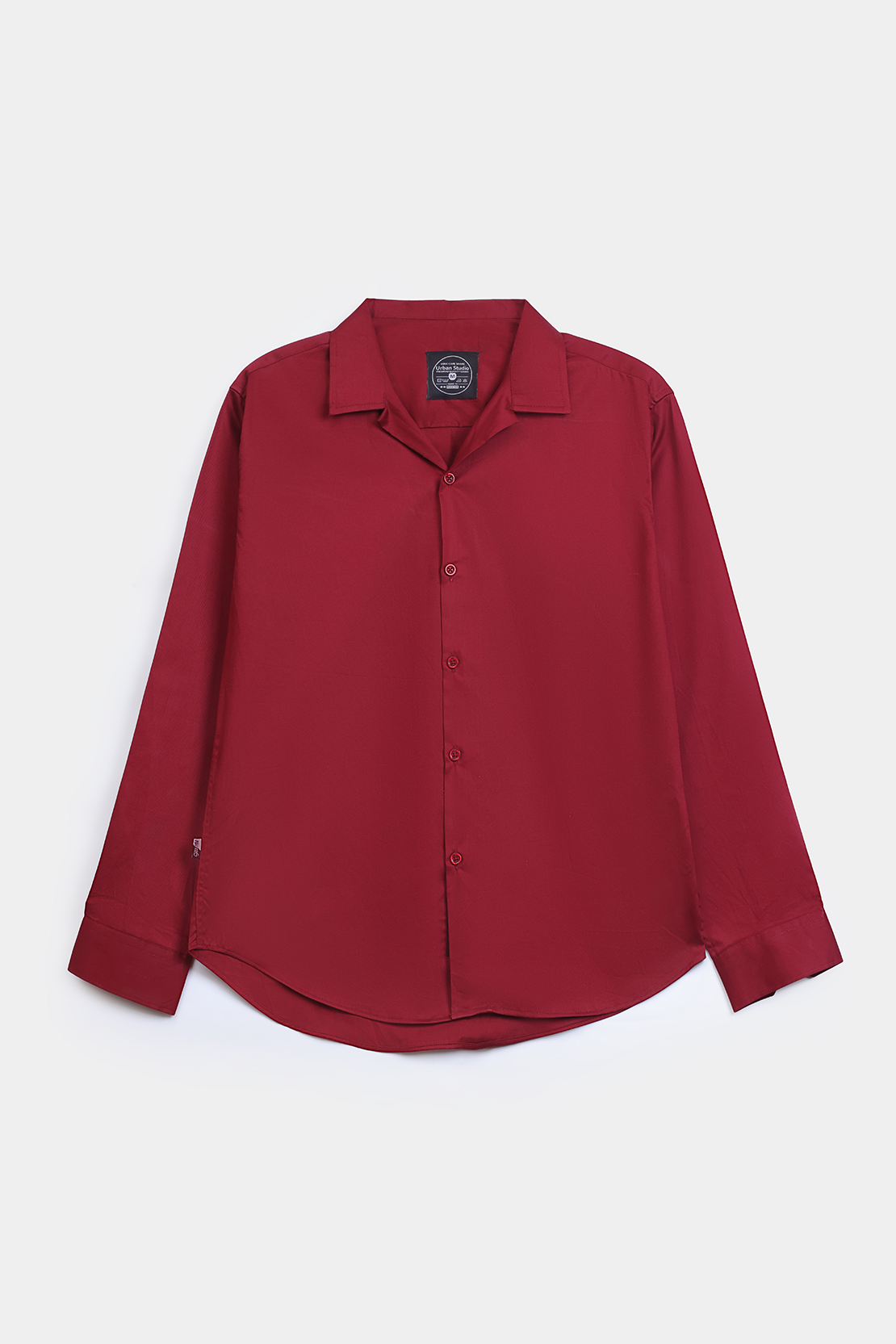 LONG-SLEEVE CUBAN SHIRT