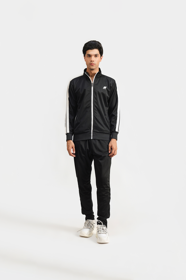 Striped Tracksuit upper