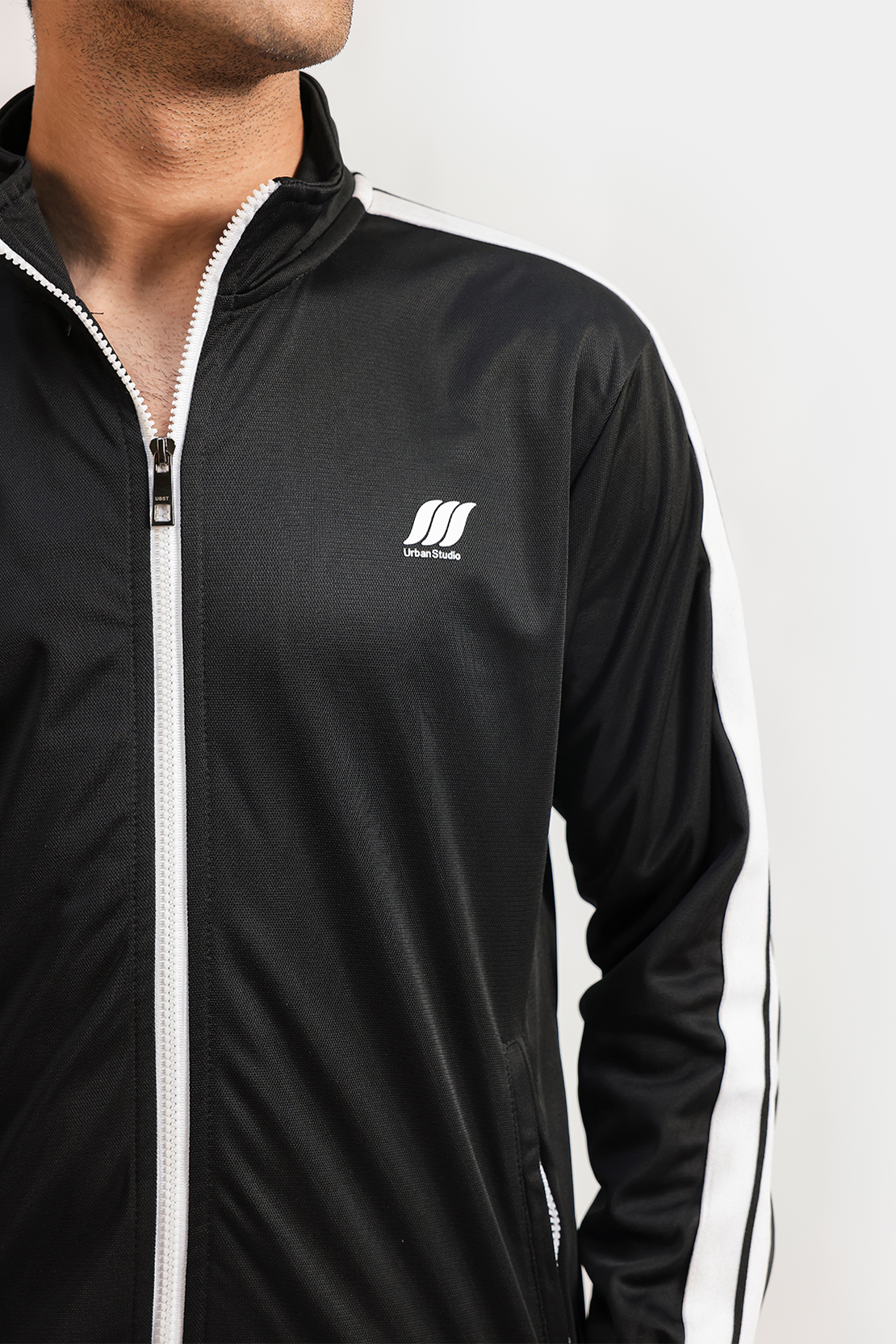 Striped Tracksuit upper