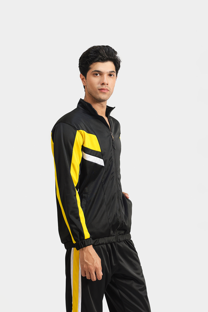 Striped Tracksuit upper