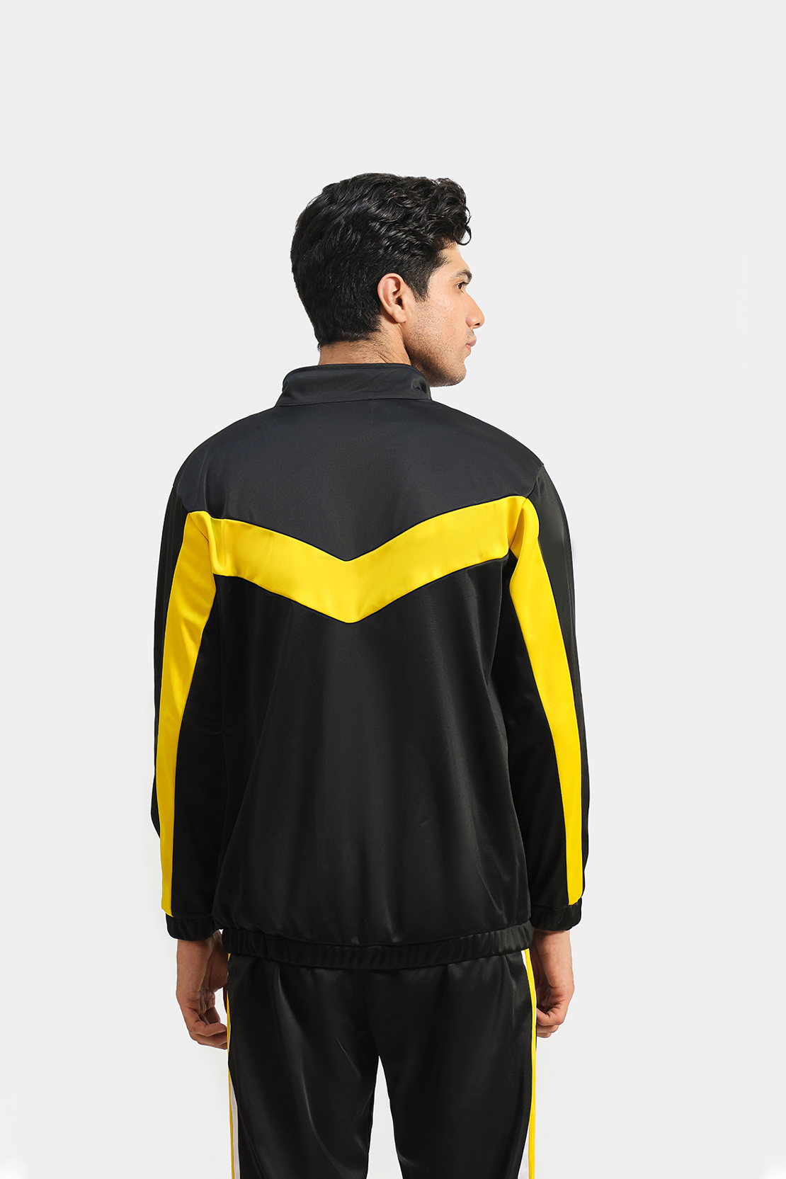 Striped Tracksuit upper