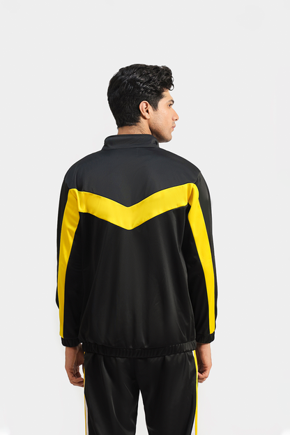 Striped Tracksuit upper