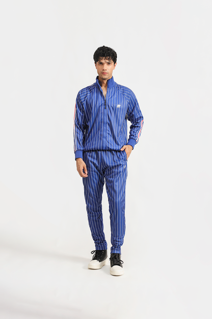 Striped Tracksuit upper