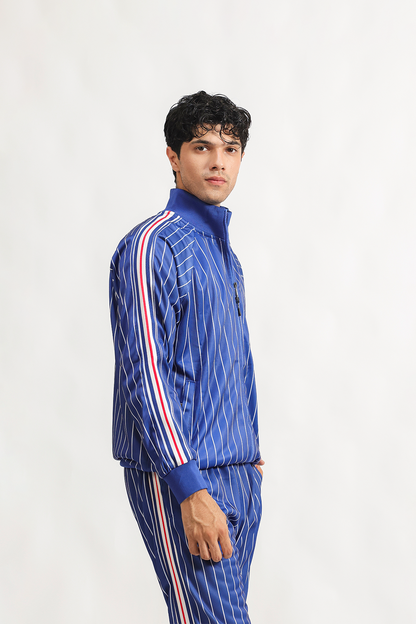 Striped Tracksuit upper