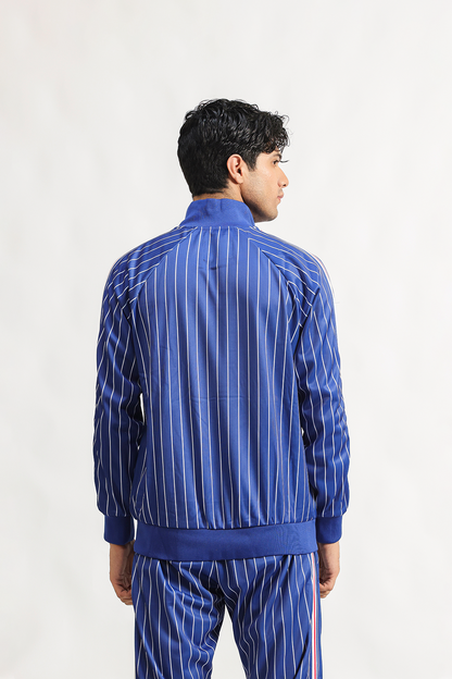 Striped Tracksuit upper