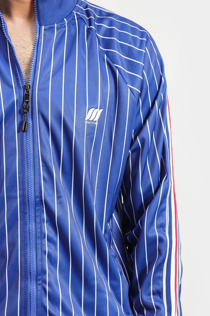Striped Tracksuit upper