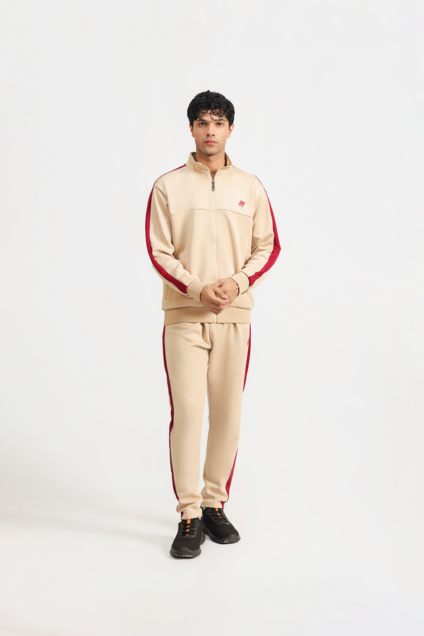 Striped Tracksuit upper