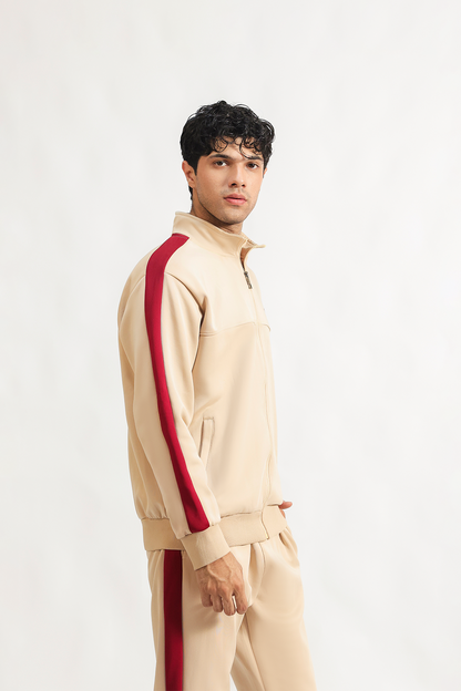 Striped Tracksuit upper