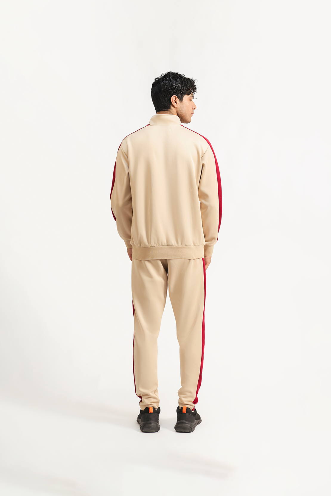Striped Tracksuit upper