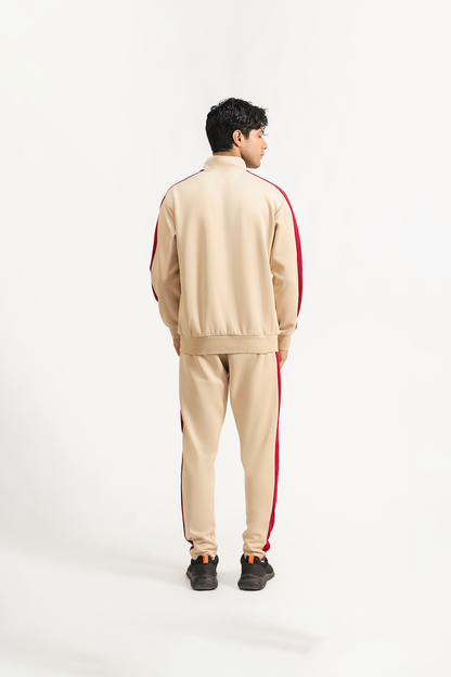 Striped Tracksuit upper